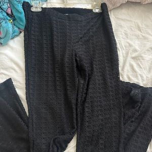 Cute see through hipster pants !